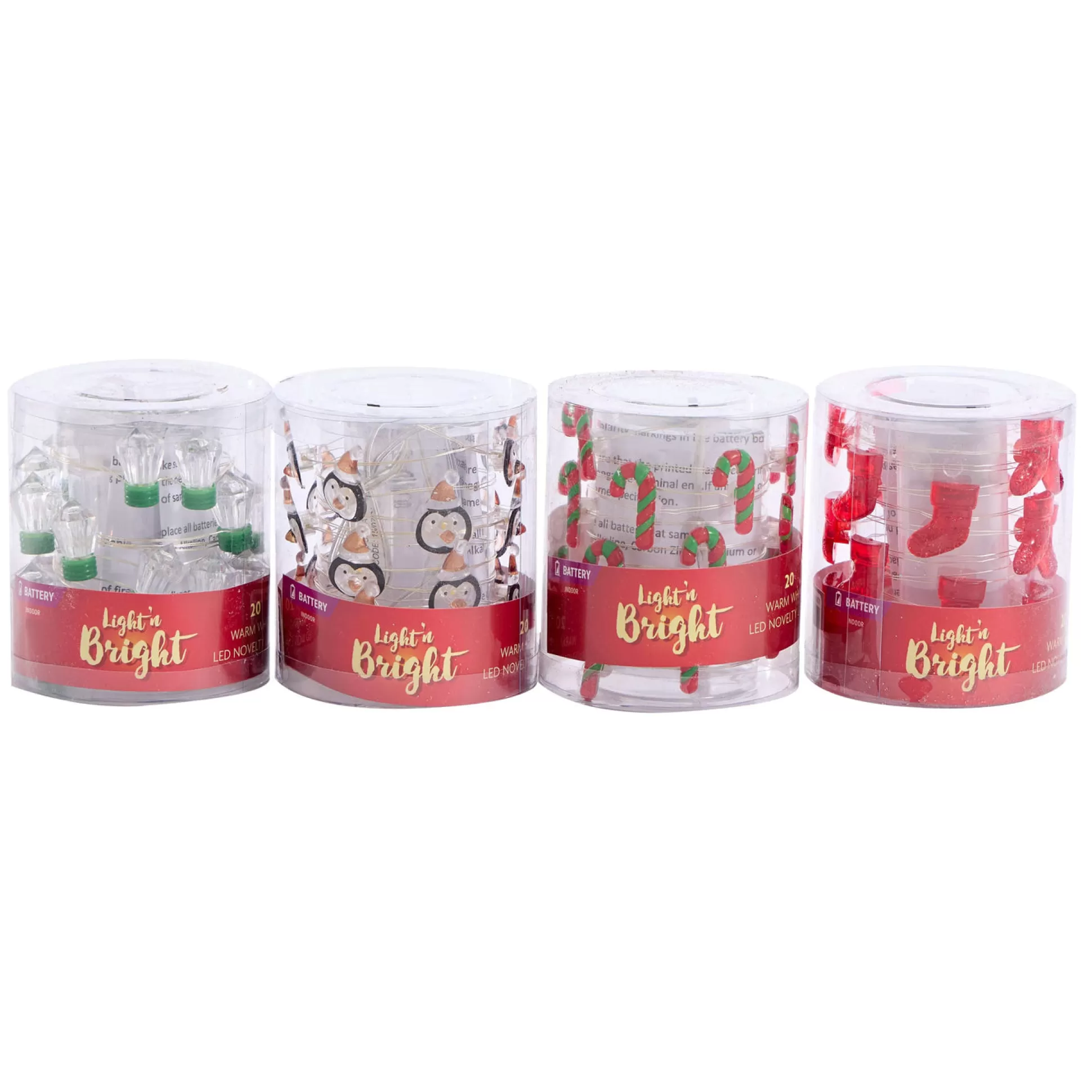 Battery Operated Lights>Christmas World Christmas Novelty Lights - Christmas Tree