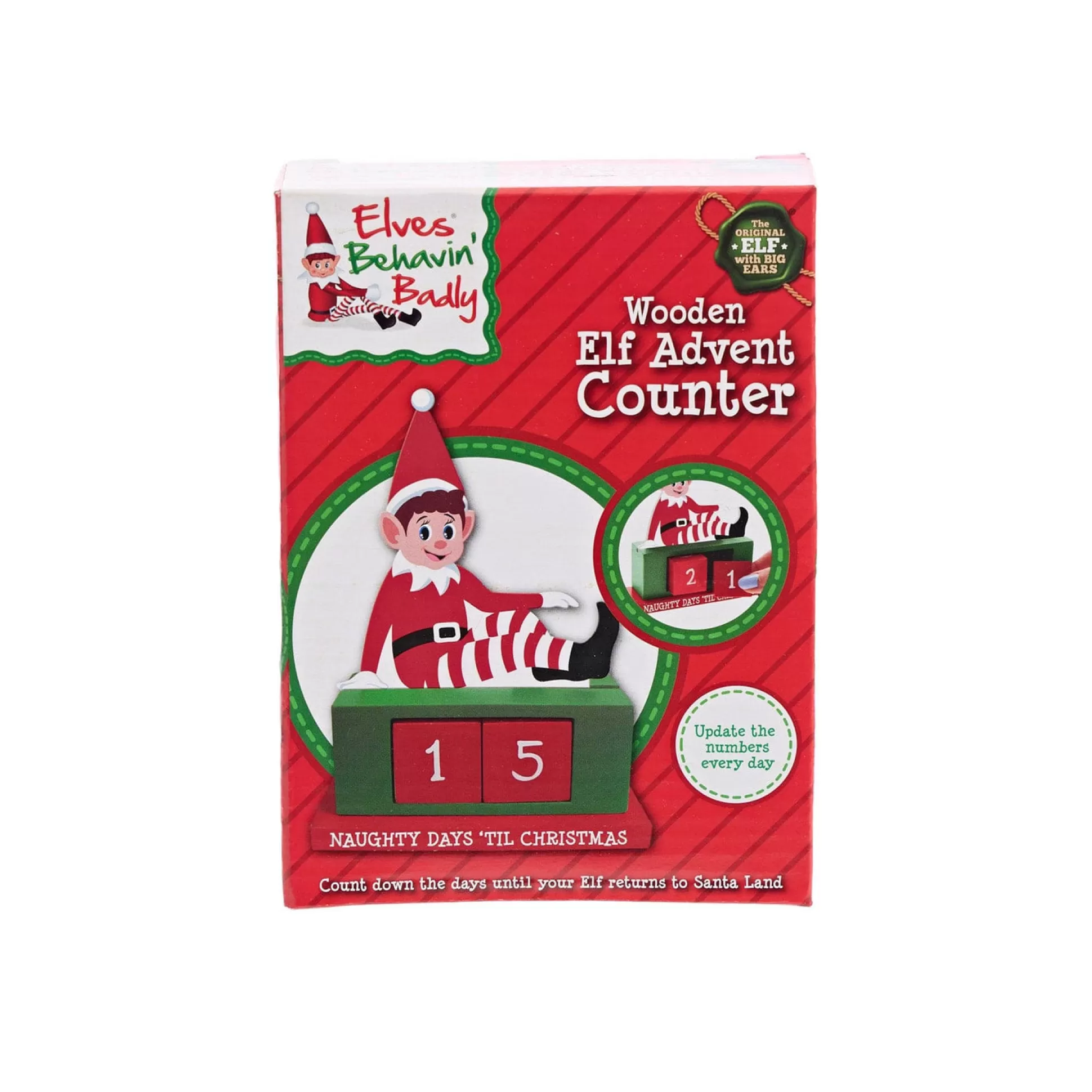 Elf'S Galore>Christmas World Elves Behaving Badly Advent Countdown