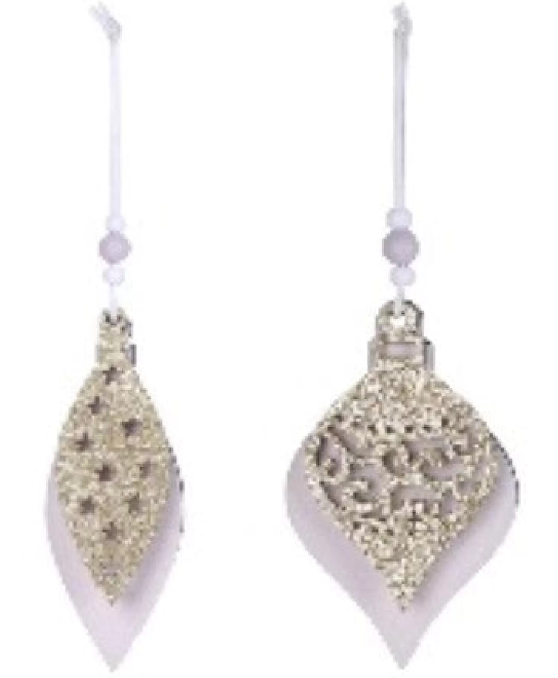 Hanging Decorations>Christmas World Finial Tree Decoration